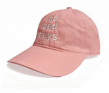 NO BAD DAYS® Blush Pink Cap